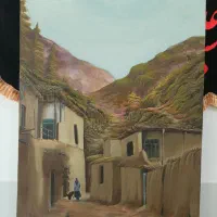 تابلو نقاشی رنگ و روغن و اکرلیک