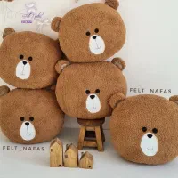 کوسن طرح خرس و بادکنک