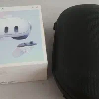 عینک متا/عینک واقعیت مجازی/ meta quest3|کنسول، بازی ویدئویی و آنلاین|تهران, شهرک چیتگر|دیوار