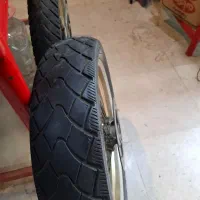 لاستیک و چرخ موتور به همراه طوقه و دیسک و چرخ دنده|قطعات یدکی و لوازم جانبی|ری, فیروزآبادی|دیوار