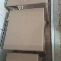 گل میز چوب گردو نونو