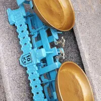 ترازو قدیمی 10کیلویی سنگی عتیقه