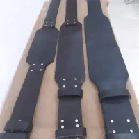 ساخت انواع کمربند ورزشی چرمی