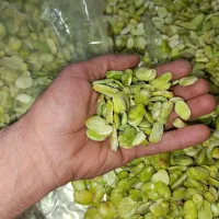 باقالی سبز بخار پز شده