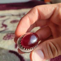 انگشتر عقیق یمانی ۱۹ گرمی