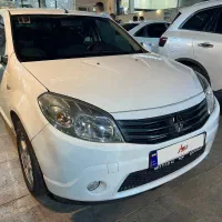 ساندرو سفید اتومات فابریک