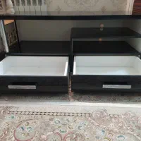 میز تلویزیون مشکی