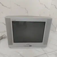 تلویزیون ۲۱ اینچ نقره ای سامسونگ اصلی کره ای