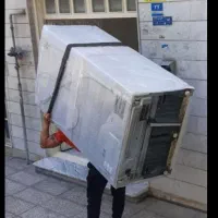 باربری اسباب کش(ماشین باکارگر*هموناکه داخل*عکس|خدمات حمل و نقل|اهواز, کوی باهنر|دیوار