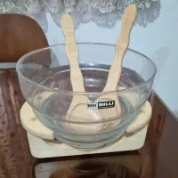 سالاد خوری با پایه چوبی Billi