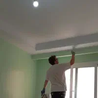 نقاشی ساختمان اقساطی درساوه بامصالح واجرت