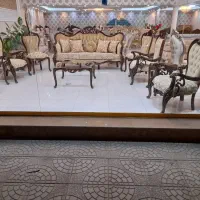 مبل سلطنتی ماهور بسیار زیبا دل نشین|مبلمان خانگی و میز عسلی|مرند, |دیوار