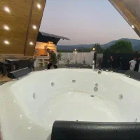 **کلبه ۲خواب جکوزی سیستم صوتی در متلقو|اجارهٔ کوتاه‌مدت ویلا و باغ|سلمان‌شهر, |دیوار