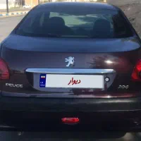 پژو ۲۰۶ SD  V1مدل ۸۸