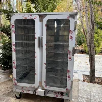 گرم خانه تالاری بدون کارکرد