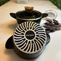 تکی بخر قابلمه سایز مختلف گرانیتی سایز قابلمه بزرگ|ظروف پخت‌وپز|یزد, |دیوار