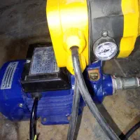 پمپ اب پرشین ۱اسب با اتومات ایکار