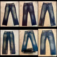 شلوارهای مردانه جین  cons ترک ،فاستونی، کتان کش