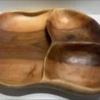 اردو خوری چوبی دست ساز|ظروف سرو و پذیرایی|قم, قلعه کامکار|دیوار