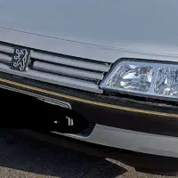 پنجه‌وگلویی پژو باند‌مارشال‌چراغ عقب جلو ۴۰۵اسپرت