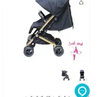 کالسکه مدل مینی پرو مسافرتی|کالسکه و لوازم جانبی|قروه, |دیوار
