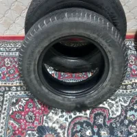 لاستیک 60درصدی تیبا وکمک وفنر عقب وجلو