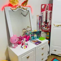 سرویس خواب  اتاق کودک|تخت و صندلی بچه|سیرجان, |دیوار