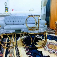 مبلمان راحتی هشت نفره تخت شو|مبلمان خانگی و میز عسلی|سراوان, |دیوار