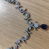 گردنبند نقره زنانه