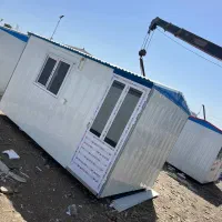 مقیمی کانکس تحویل در محل|مصالح و تجهیزات ساختمان|هشتگرد, شهرک بعثت|دیوار