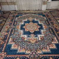 دوعدد فرش۱۲ متری۷۰۰ شانه نگین مشهد نو مناسب جهاز|فرش|مشهد, رده|دیوار