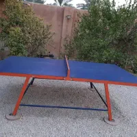 میز تنیس سرسره تاب دوقلو چرخ فلک