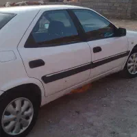 زانتیا سفید|خودرو سواری و وانت|کرمانشاه, |دیوار