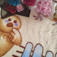 دسته گل و تک شاخه گل رز روبانی|گل مصنوعی|مراغه, |دیوار