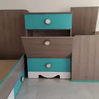 سرویس خواب کودک نوزاد ونوجوان سالم|تخت و سرویس خواب|همدان, |دیوار