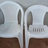 2 تا صندلی پلاستیکی ناصر|صندلی و نیمکت|گرگان, |دیوار