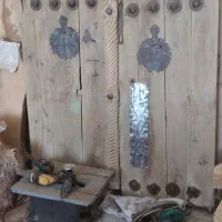درب چوبی