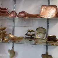 مس وبرنج|ظروف سرو و پذیرایی|اصفهان, شیخ اشراق|دیوار