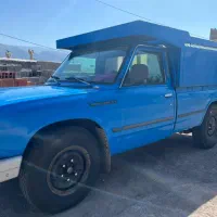 نیسان ۸۷ دوگانه غرب استیل|خودرو سواری و وانت|رشت, تازه آباد|دیوار