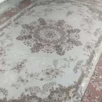 فرش شش متری گل ابریشم|فرش|آمل, |دیوار