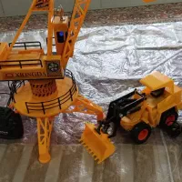 جرثقیل اسباب بازی