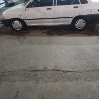 پراید مدل ۹۲ دولکه رنگ .شاسی جوش|خودرو سواری و وانت|ساری, |دیوار