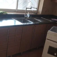 کابینت دست دوم در حد با یراق بلوم اتریش|مصالح و تجهیزات ساختمان|عباسآباد, |دیوار