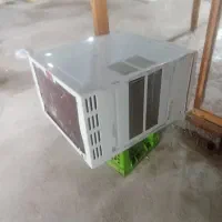 کولر پنجره ای LG|کولر گازی و فن‌کوئل|رشت, عینک|دیوار