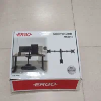 پایه نگهدارنده مانیتور (دوتایی)|قطعات و لوازم جانبی رایانه|بروجرد, |دیوار