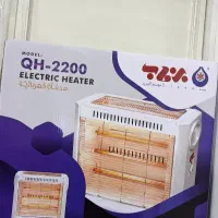 بخاری برقی برفاب و برقی النترا و بخاری رومیزی