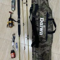 لنسر چوب ماهیگیری