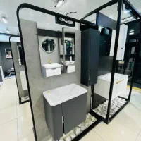 روشویی کابینتی لوکس|لوازم سرویس بهداشتی|مسجد سلیمان, |دیوار