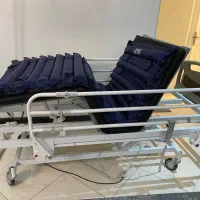 تخت بیمار برقی سه موتوره در حد نو|پزشکی|تهران, باشگاه نفت|دیوار