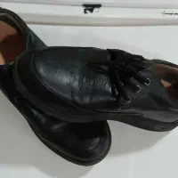 کفش چرم طبی مردانه